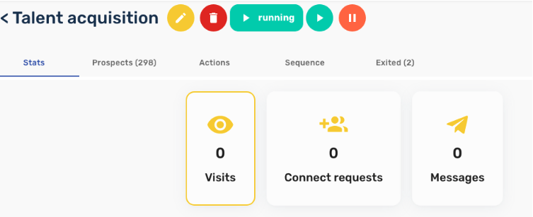 Kampagnenstatistiken
